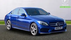 Used 2018 Mercedes C220 Active Sedan | £14,799 (Good price)