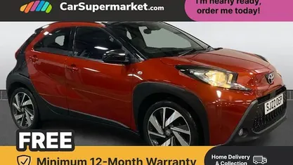 Used Toyota Aygo X 72 HP (52 kW) 2025 SUV