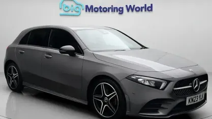 Used Mercedes A200 Executive 163 HP (119 kW) 2023 Grey Hatchback