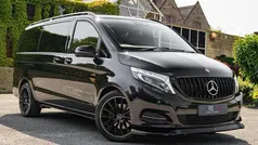 Used 2019 Mercedes V220 MPV | £41,990