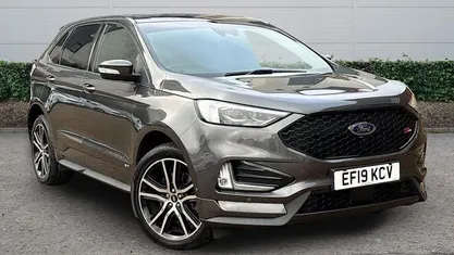Grey Used 2019 Ford Edge ST-Line SUV | £20,570 (Fair price)