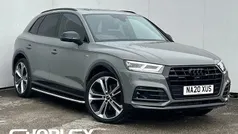 Grey Used 2020 Audi Q5 Comfort SUV | £32,415 (Fair price)