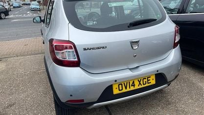 Używany Dacia Sandero Lauréate 90 KM (66 kW) 2016 Hatchback