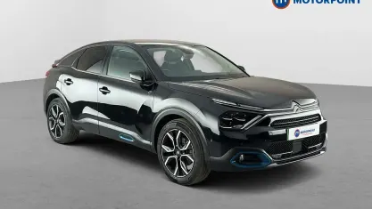 Used Citroën e-C4 Shine 100 kW (136 HP) 2023 Black Hatchback