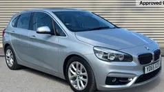 Silver Used 2015 BMW 218 Luxury Line Estate | £10,742 (Fair price)