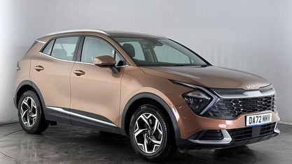 Używany Kia Sportage 150 KM (110 kW) 2022 Brązowy SUV