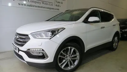Used Hyundai Santa Fe Premium SE 200 HP (147 kW) 2018 SUV