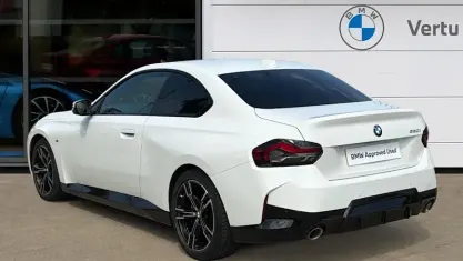 Used BMW 220 M Sport 184 HP (135 kW) 2024 White Coupe