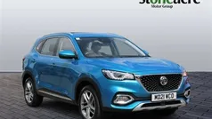 Blue Used 2021 MG HS Excite SUV | £13,995 (Fair price)