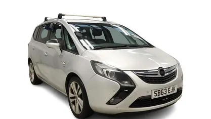 Used Vauxhall Zafira Tourer SRi 140 HP (102 kW) 2016 MPV