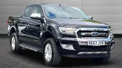 Used 2017 Ford Ranger Limited Pickup | £15,995 (Fair price)