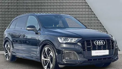 Used 2024 Audi Q7 Black Edition SUV | £41,212 (Good price)