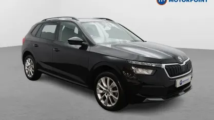 Used Skoda Kamiq SE Drive 150 HP (110 kW) 2023 Black SUV