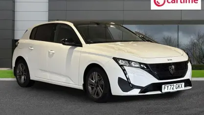 Used Peugeot 308 Active Premium 131 HP (96 kW) 2022 White Hatchback