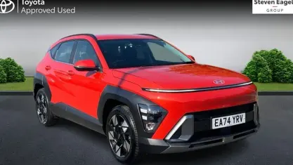 Used Hyundai Kona Advanced 129 HP (94 kW) 2024 Red SUV