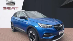 Blue Used 2021 Vauxhall Grandland X Edition SUV | £13,000 (Fair price)