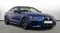 Blue Used 2024 BMW 420 M Sport Coupe | £34,500 (Good price)