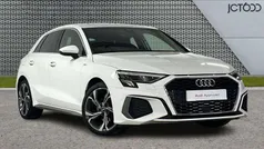 White Used 2022 Audi A3 S-Line Hatchback | £23,777 (Fair price)