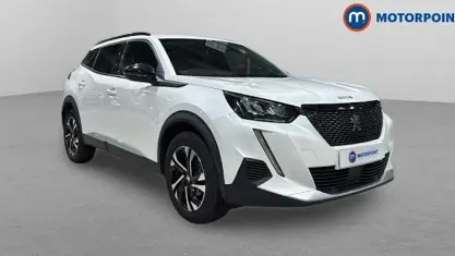 Używany Peugeot 2008 Allure Premium 131 KM (96 kW) 2022 Biały SUV