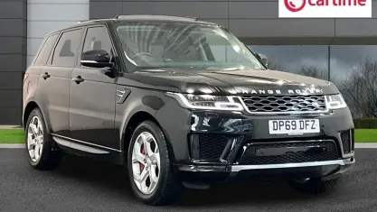Used Land Rover Range Rover Sport HSE 404 HP (297 kW) 2020 Black SUV
