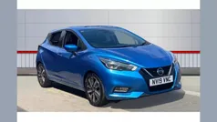 Blue Used 2019 Nissan Micra Tekna Hatchback | £11,695 (Good price)