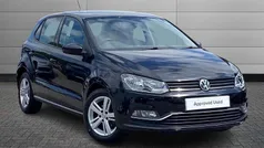 Black Used 2017 VW Polo Edition Hatchback | £13,595 (Fair price)