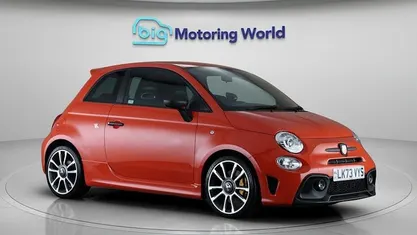 Orange Used 2023 Abarth 695 Turismo Hatchback | £19,100 (Fair price)