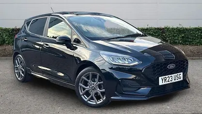 Usado Ford Fiesta ST-Line 101 HP (74 kW) 2022 Citadino