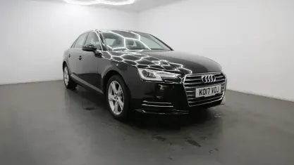 Used Audi A4 Sport 150 HP (110 kW) 2017 Black Sedan
