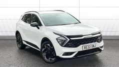 White Used 2022 Kia Sportage GT-Line SUV | £22,152 (Fair price)