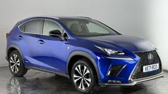Used 2019 Lexus NX300h Sport Line SUV | £26,400 (Expensive)