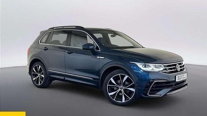Używany VW Tiguan R-line 150 KM (110 kW) 2023 SUV