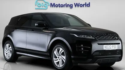 Used Land Rover Range Rover evoque R-Dynamic 207 HP (152 kW) 2022 SUV