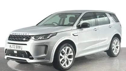 Used Land Rover Discovery Sport Urban Edition 204 HP (150 kW) 2022 Silver SUV