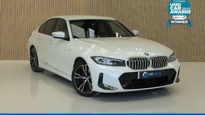 Used BMW 320 M Sport 184 HP (135 kW) 2023 White Sedan