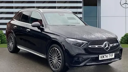 Used 2024 Mercedes GLC300 AMG Line Premium Plus Estate | £49,606