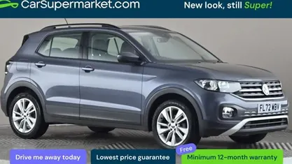 Used VW T-Cross SE 110 HP (80 kW) 2022 Grey SUV