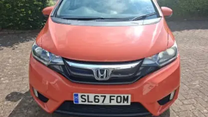 Used Honda Jazz SE 102 HP (75 kW) 2017 Orange Hatchback