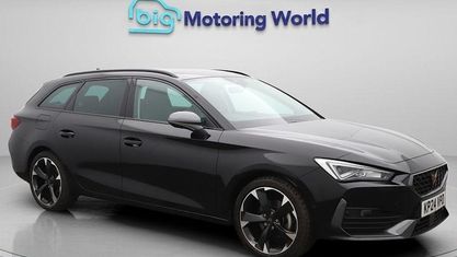 Usado Cupra Leon 150 CV (110 kW) 2023 Negro Familiar