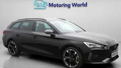 Used Cupra Leon 150 HP (110 kW) 2023 Estate
