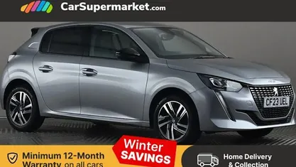 Used 2023 Peugeot 208 Allure+ Hatchback | £15,497 (Fair price)