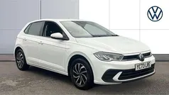 White Used 2023 VW Polo Life Hatchback | £17,113 (Fair price)