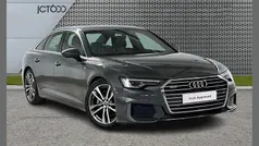 Grey Used 2019 Audi A6 S-Line Sedan | £23,500 (Fair price)