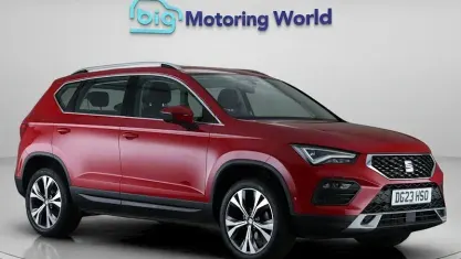 Begagnad Seat Ateca SE Technology 110 HK (80 kW) 2023 Röd SUV