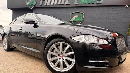 Used Jaguar XJ Luxury 275 HP (202 kW) 2014 Sedan
