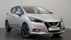 Silver Used 2021 Nissan Micra Acenta Hatchback | £11,899 (Fair price)