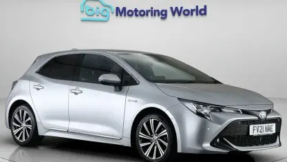 Usado Toyota Corolla Design 122 HP (89 kW) 2021 Citadino