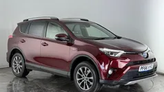 Used 2016 Toyota RAV4 Hybrid SUV | £14,350 (Fair price)