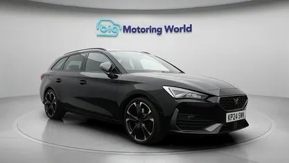 Used Cupra Leon VZ2 245 HP (180 kW) 2023 Black Estate