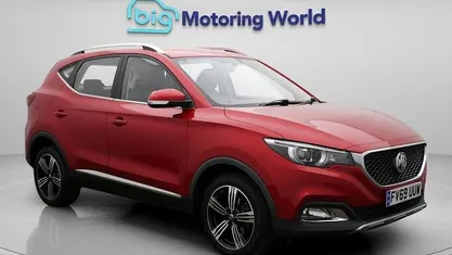 Used MG ZS Exclusive 111 HP (81 kW) 2020 SUV